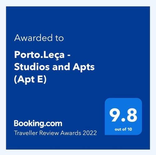 Apartamento Porto.le�a - Studios And Apts (apt E)