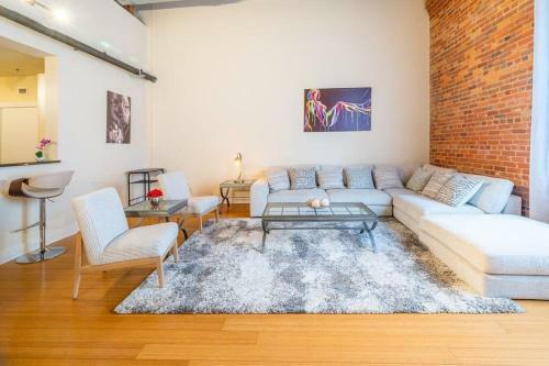Downtown Durham's Unique Loft Apartment