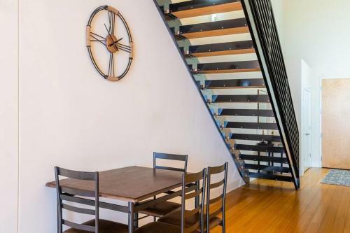 Downtown Durham's Unique Loft Apartment