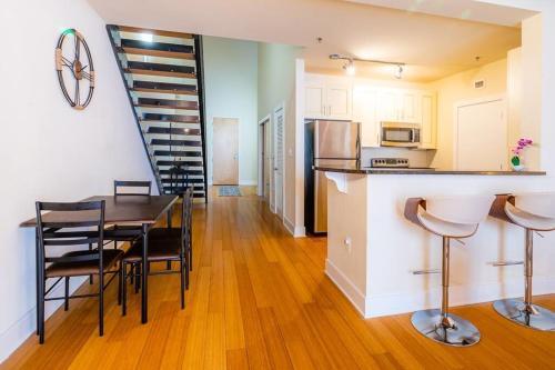 Downtown Durham's Unique Loft Apartment
