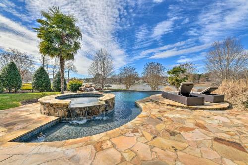 Lakefront Mooresville Home With Private Pool!