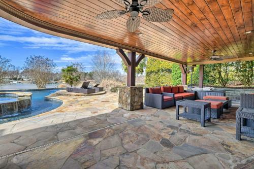 Lakefront Mooresville Home With Private Pool!