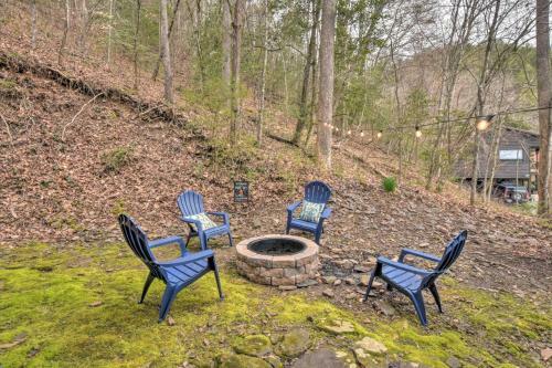 Murphy Cabin With Fire Pit, River And Mtn Views!