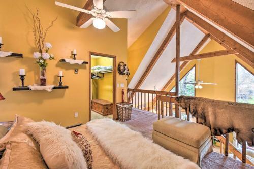Murphy Cabin With Fire Pit, River And Mtn Views!