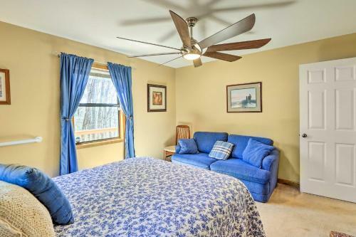 Sunset Serenity Cabin Decks, Grill, Views!