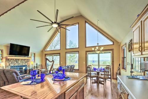 Sunset Serenity Cabin Decks, Grill, Views!