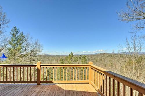 Sunset Serenity Cabin Decks, Grill, Views!