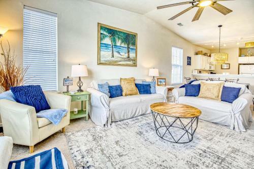 Cozy Coastal Golf & Beach Retreat