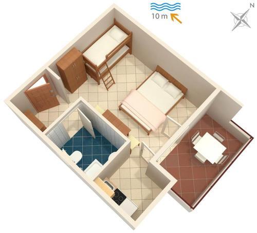 Apartamentos Studio Pokrivenik 5231e