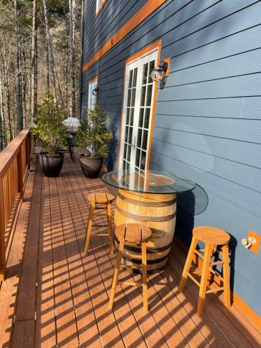 Apartamento Weaverville Cottage