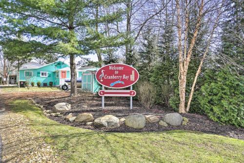 Spacious Buckeye Lake Home Private Boat Dock