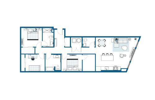 Apartamento Roost Cleveland