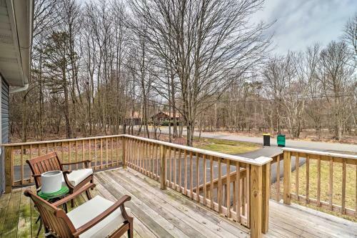 Family Friendly Poconos Home With Community Pool!