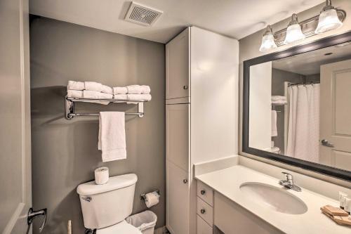 Apartamento Beachfront Resort Bliss, Steps To Boardwalk!