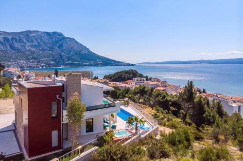 Seaview Villa Marija With Pool, Jacuzzi, Sauna