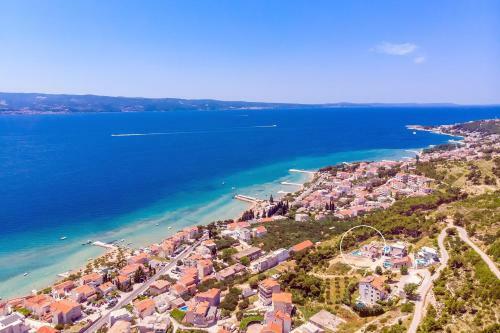Seaview Villa Marija With Pool, Jacuzzi, Sauna