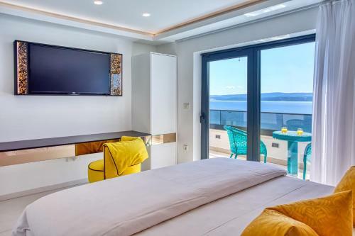 Seaview Villa Marija With Pool, Jacuzzi, Sauna