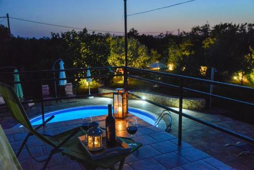 Apartment Villa Oliva With Private Swimming Pool