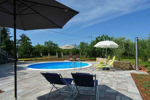 Apartment Villa Oliva With Private Swimming Pool