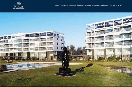 Apartamento Residencias de Pilar