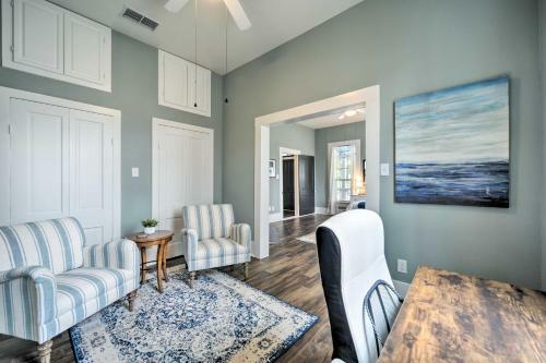 Spacious Abode, Walk To Texas Heroes Square!