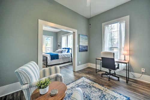 Spacious Abode, Walk To Texas Heroes Square!