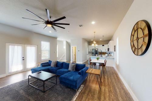 Trendy Dallas Townhome