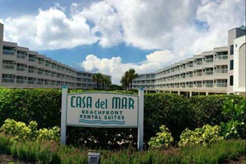 Apartamento Casa Del Mar Beachfront Condo