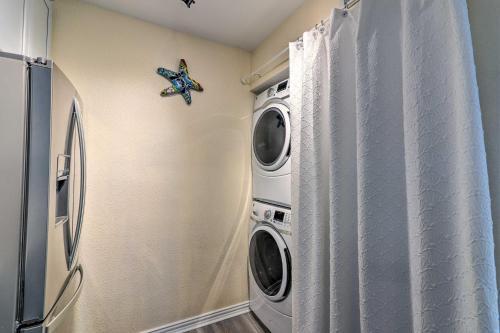 Apartamento Charming Galveston Condo With Private Patio!