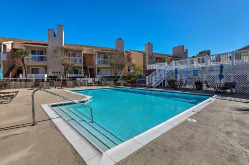 Apartamento Charming Galveston Condo With Private Patio!