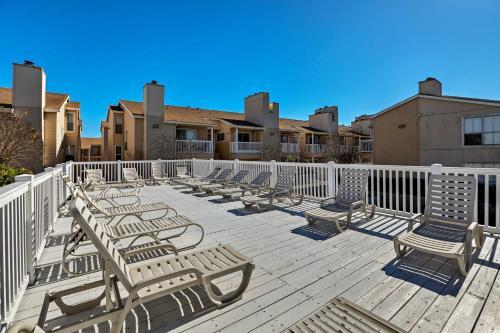 Apartamento Charming Galveston Condo With Private Patio!