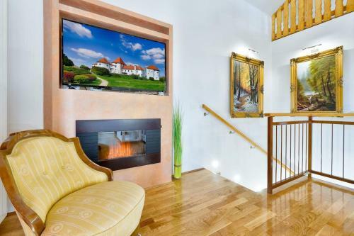 Villa Holiday Home _oasis Of Peace_ Vara?din