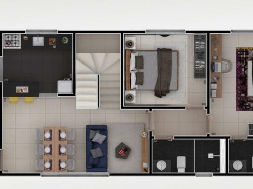 Apartamento Locking's Graja� 7
