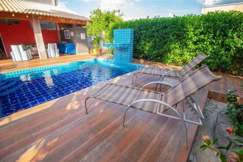 Casa Charme Bonito Com Piscina