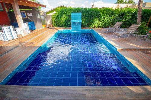 Casa Charme Bonito Com Piscina
