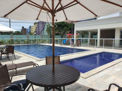 Apartamento Apto Com �rea Externa No Jardins Do Litoral