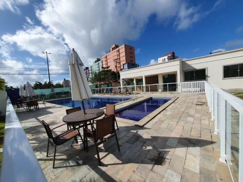 Apartamento Apto Com �rea Externa No Jardins Do Litoral