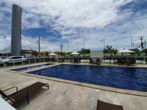 Apartamento Apto Com �rea Externa No Jardins Do Litoral