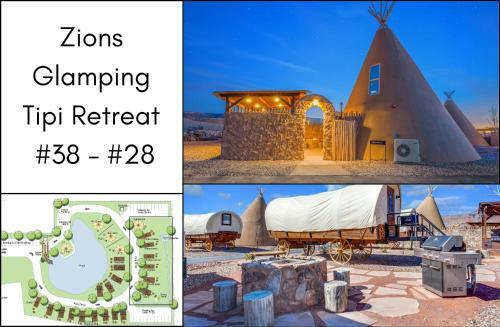 Zion Views Tipi Retreat