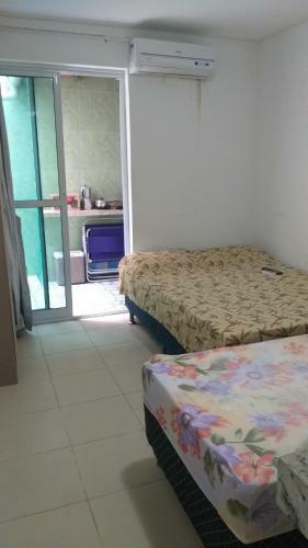 Apartamento Flat Beira Mar Com Piscina E Cascata