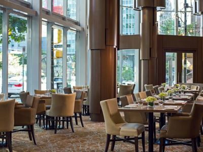 Hotel Vancouver Marriott Pinnacle Downtown