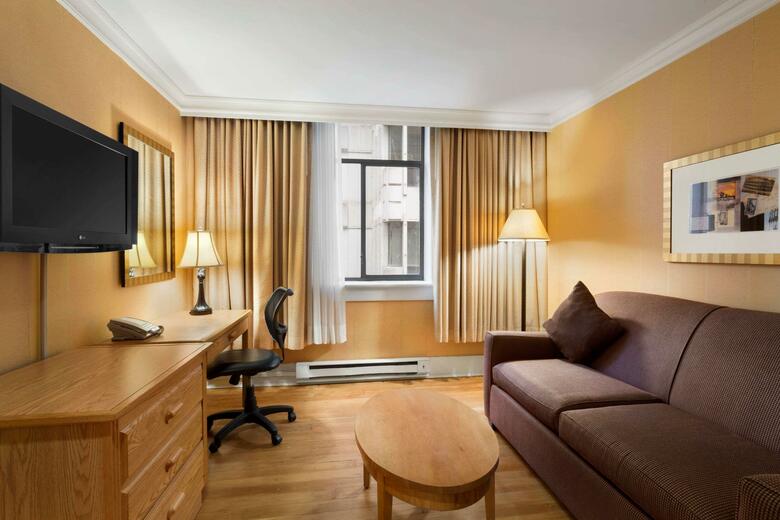 Hotel Days Inn Vancouver Downtown