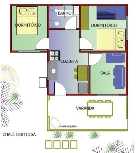 Chal� Bertioga