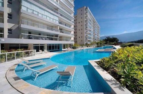 Apartamento Boulevard Family Club - Bertioga