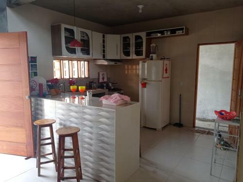 Casa Praia Barra de Jacu�pe