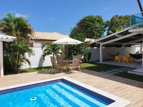 Guarajuba - Casa Em Condom�nio Corais