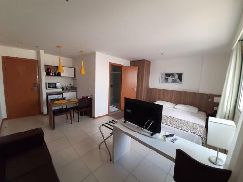 Apartamento Flat Pensado Para Sua Tranquilidade E Alegria