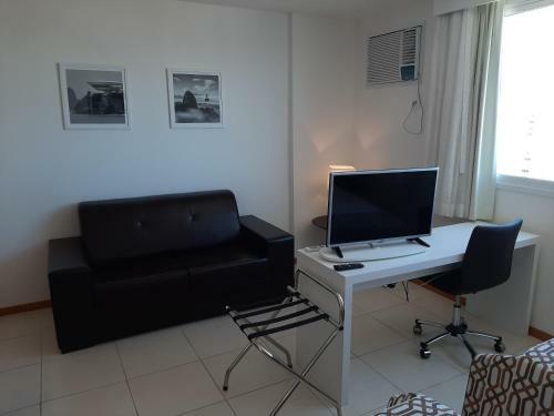 Apartamento Flat Pensado Para Sua Tranquilidade E Alegria