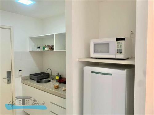 Apartamento Flat Fusion �rea de Lazer Completo E Mini Cozinha