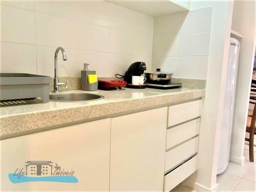 Apartamento Flat Fusion �rea de Lazer Completo E Mini Cozinha